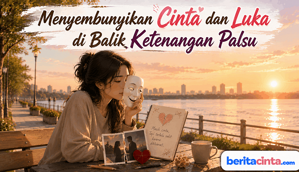 Menyembunyikan Cinta dan Luka di Balik Ketenangan Palsu