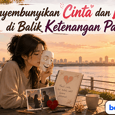 Menyembunyikan Cinta dan Luka di Balik Ketenangan Palsu