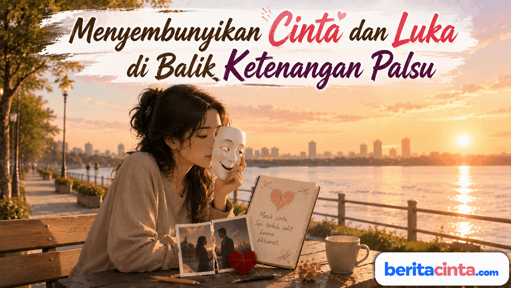 Menyembunyikan Cinta dan Luka di Balik Ketenangan Palsu