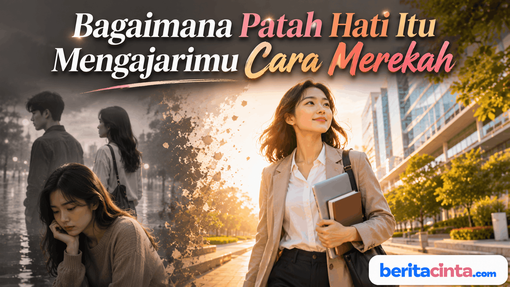 Bagaimana Patah Hati Itu Mengajarimu Cara Merekah