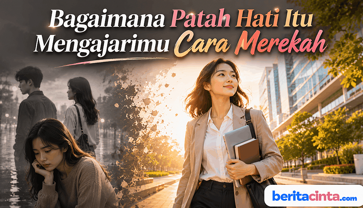 Bagaimana Patah Hati Itu Mengajarimu Cara Merekah
