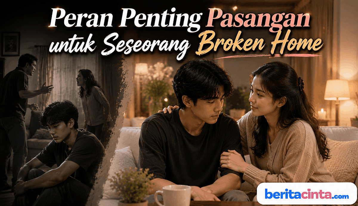 Peran Penting Pasangan untuk Seseorang  Broken Home
