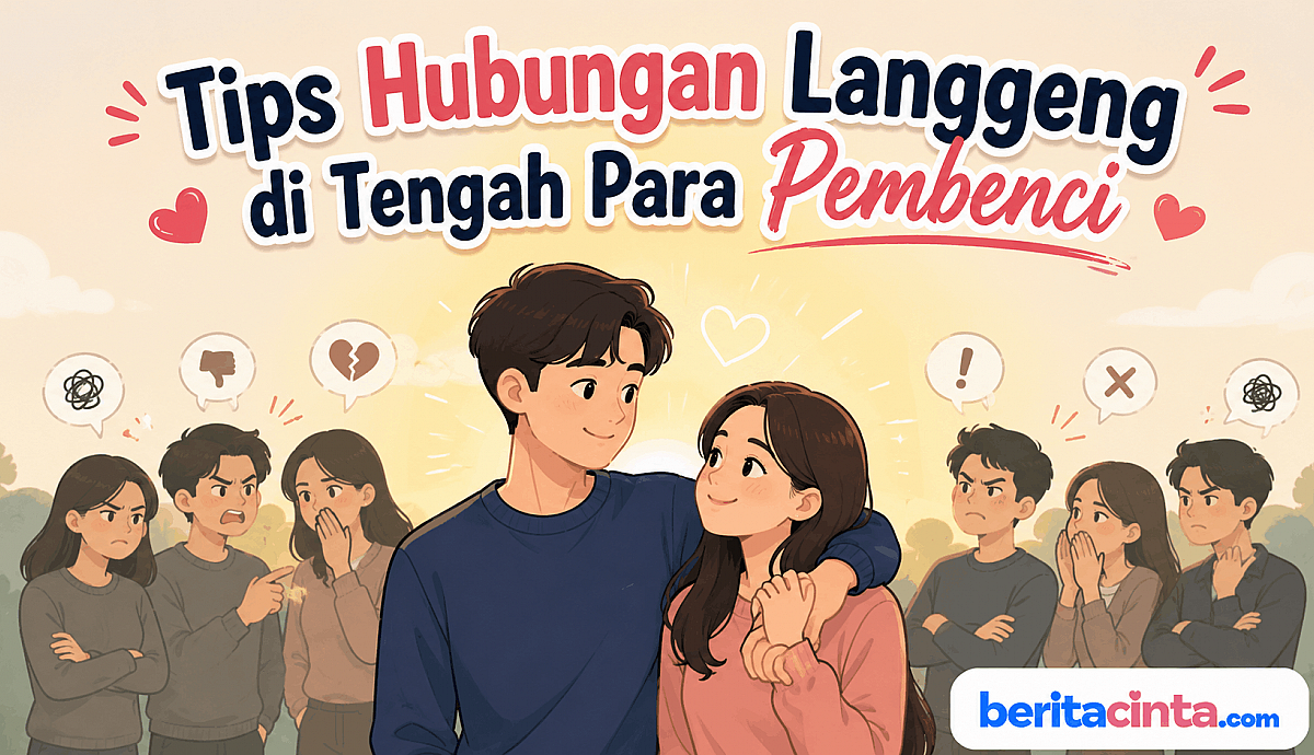 Tips Hubungan Langgeng di Tengah Para Pembenci