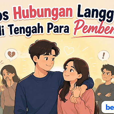 Tips Hubungan Langgeng di Tengah Para Pembenci