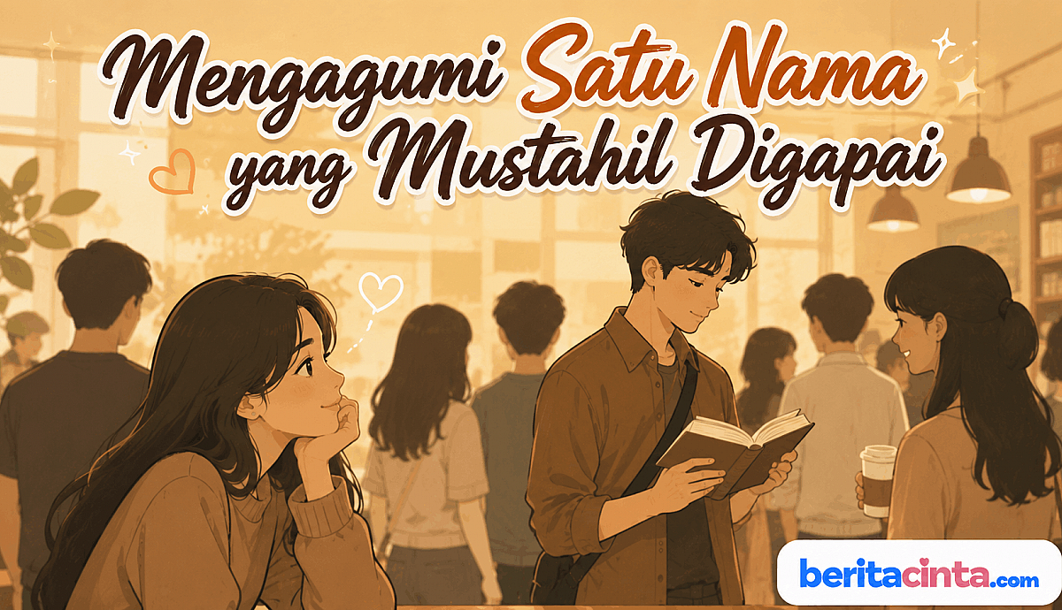 Mengagumi Satu Nama yang Mustahil Digapai