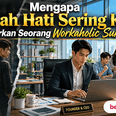 Mengapa Patah Hati Sering Kali Melahirkan Seorang Workaholic Sukses?