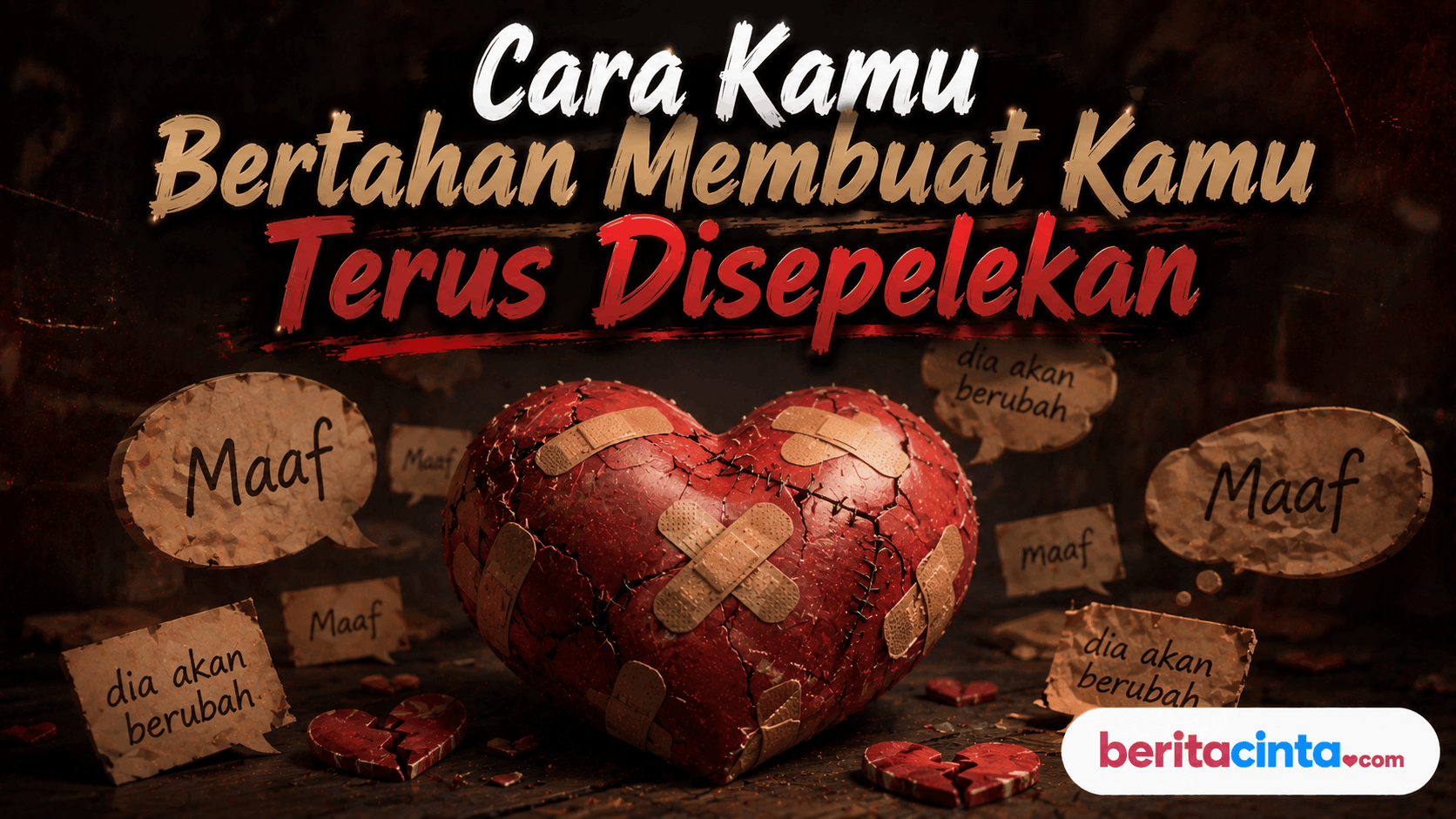 Cara Kamu Bertahan Membuat Kamu Terus Disepelekan