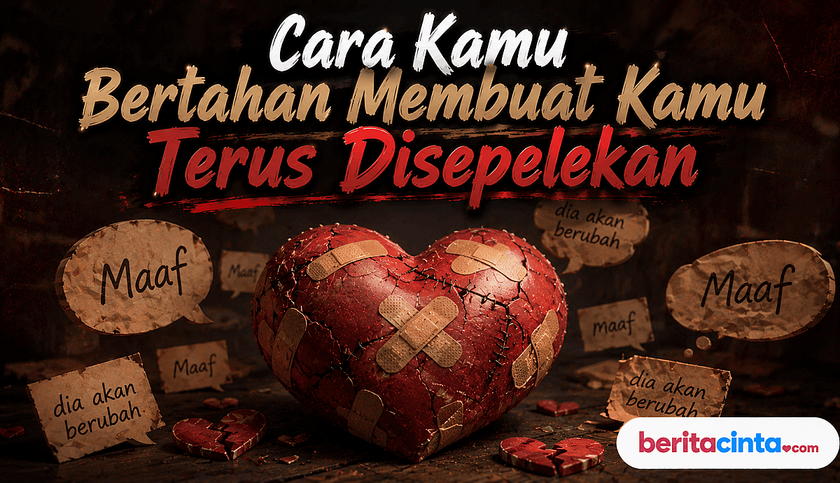 Cara Kamu Bertahan Membuat Kamu Terus Disepelekan