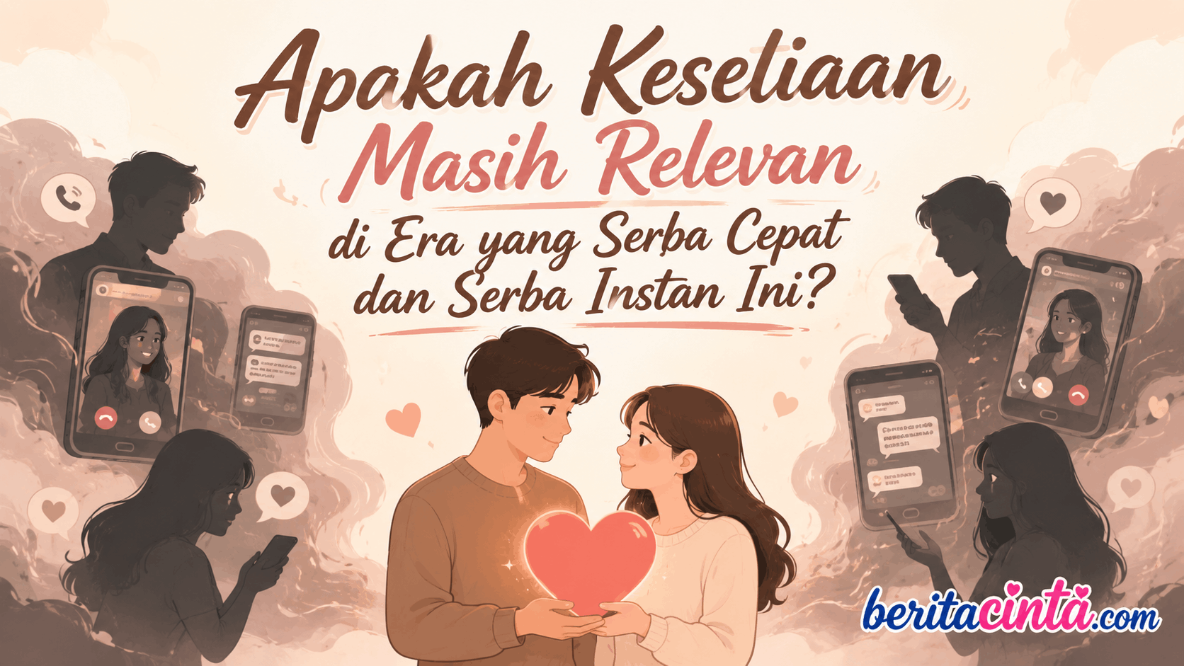 Apakah Kesetiaan Masih Relevan di Era yang Serba Cepat dan Serba Instan Ini?