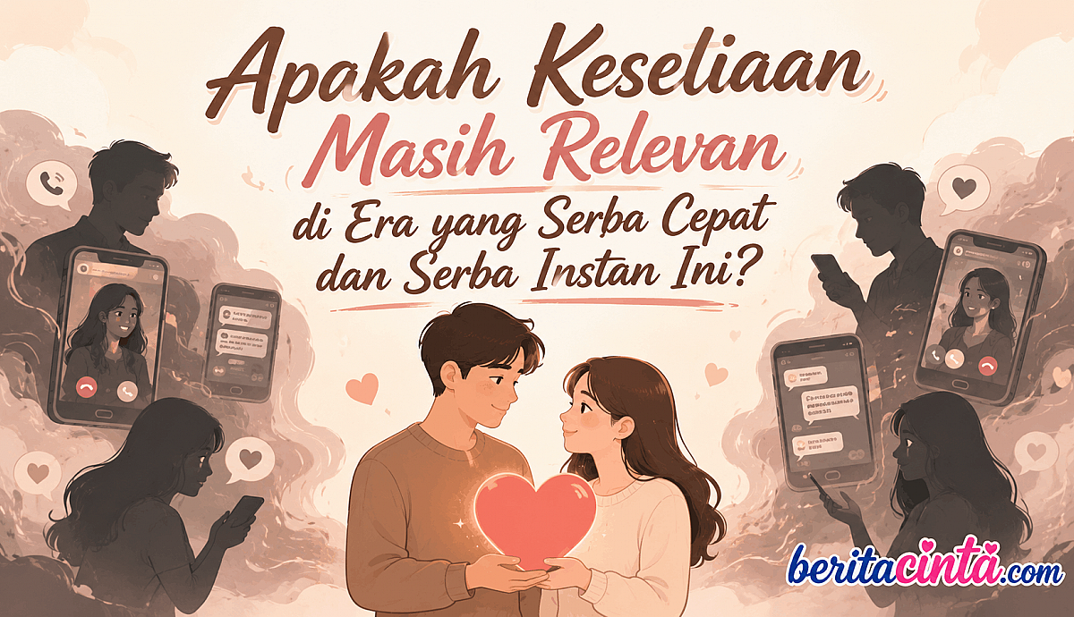 Apakah Kesetiaan Masih Relevan di Era yang Serba Cepat dan Serba Instan Ini?