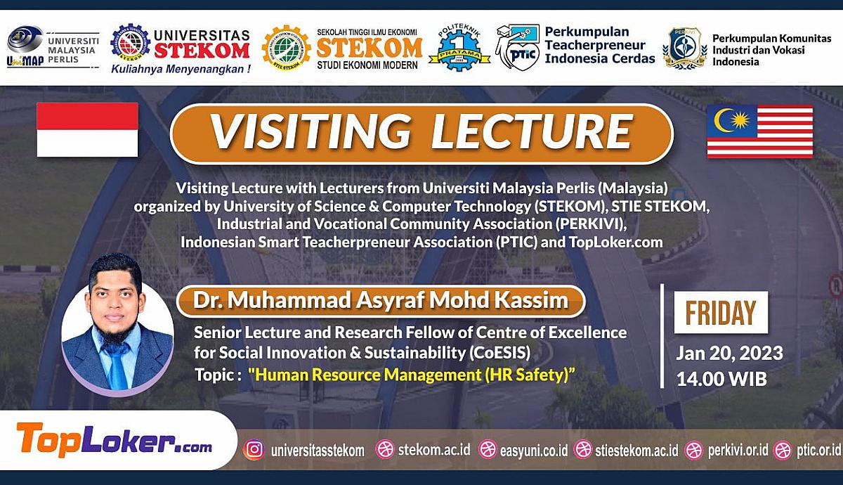 VISITING LECTURE DAY 3 Human Resource Management (HR Safety)
