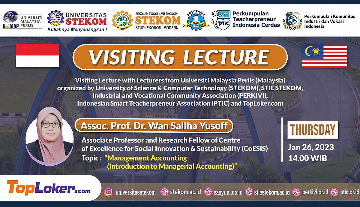 VISITING LECTURE DAY 5 Management Accounting (Introduction to Managerial Accounting)