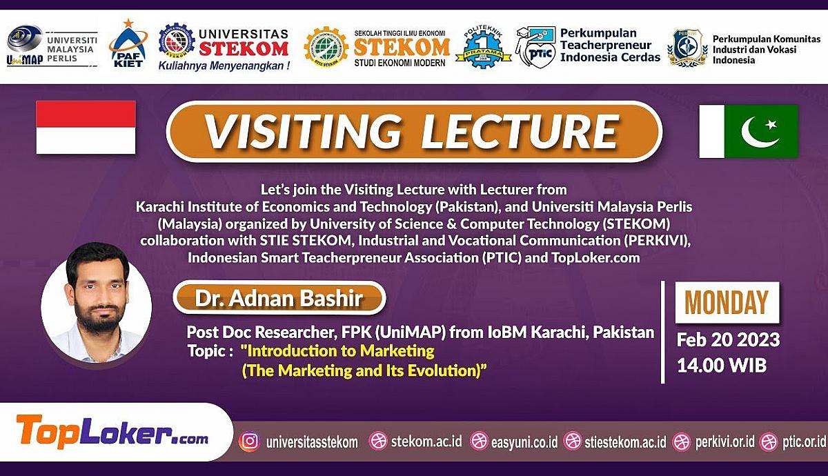VISITING LECTURE DAY 2 Introduction to Marketing (The Marketing and Its Evolution)