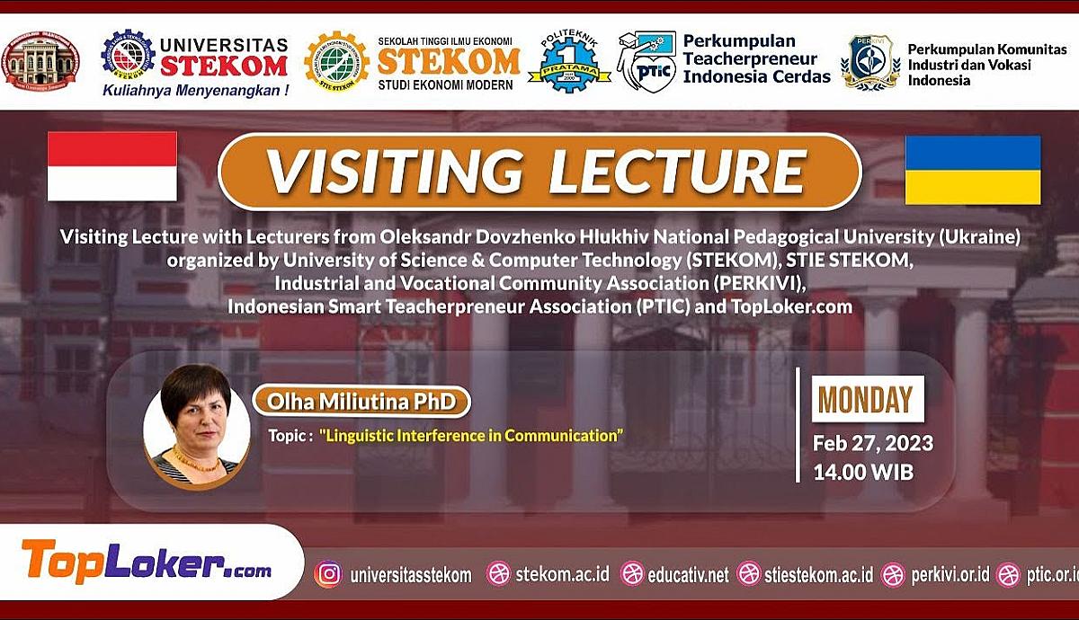 VISITING LECTURE DAY 4 Linguistic Interference in Communication.