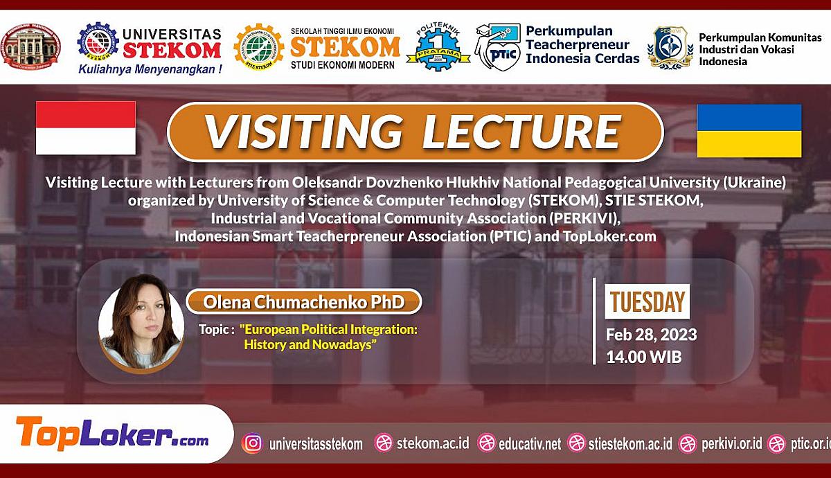 VISITING LECTURE DAY 5 European Political Integration: History and Nowadays