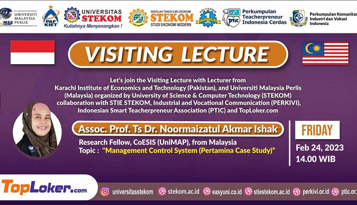 VISITING LECTURE DAY 5 Management Control System (Pertamina Case Study)