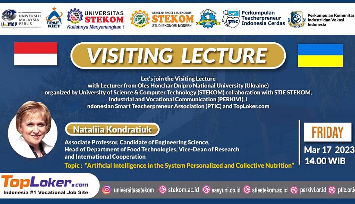 VISITING LECTURE DAY 2 Artificial Intelligence in the System Personalized and Collective Nutrition