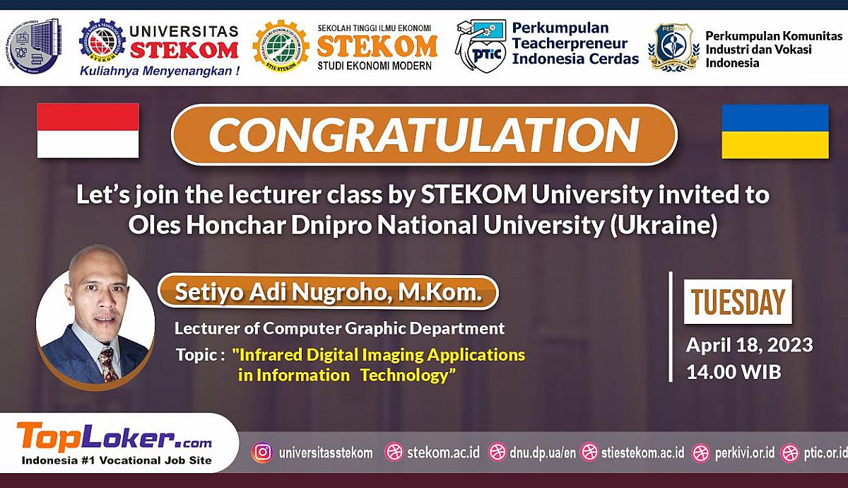 CONGRATULATION Infrared Digital Imaging Applications in Information Technology