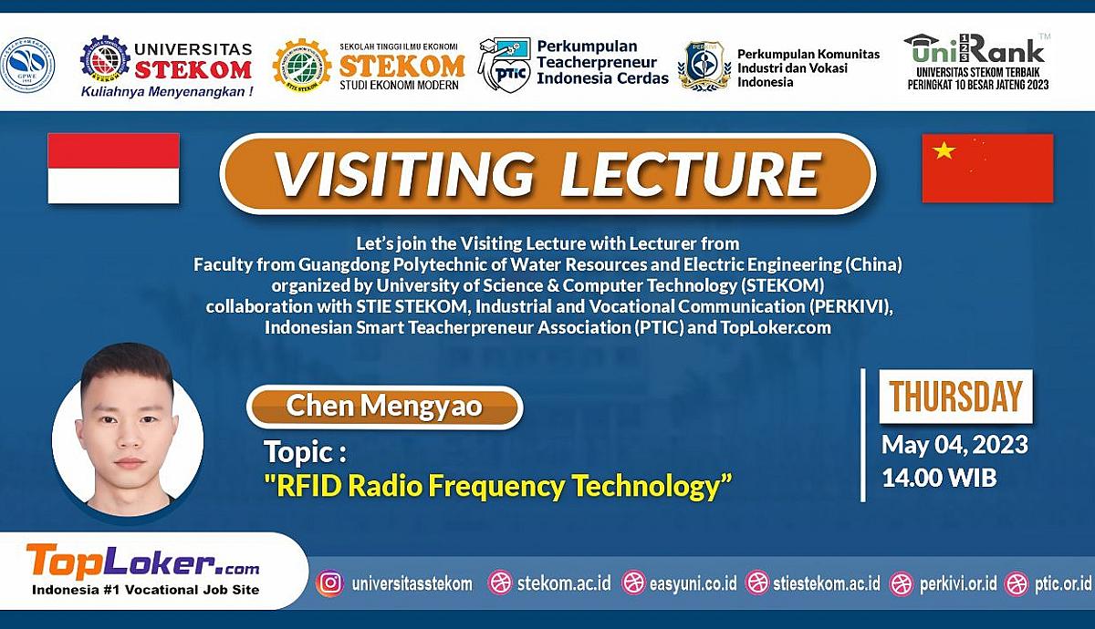 VISITING LECTURE DAY 2 FRID Radio Frequency Technology
