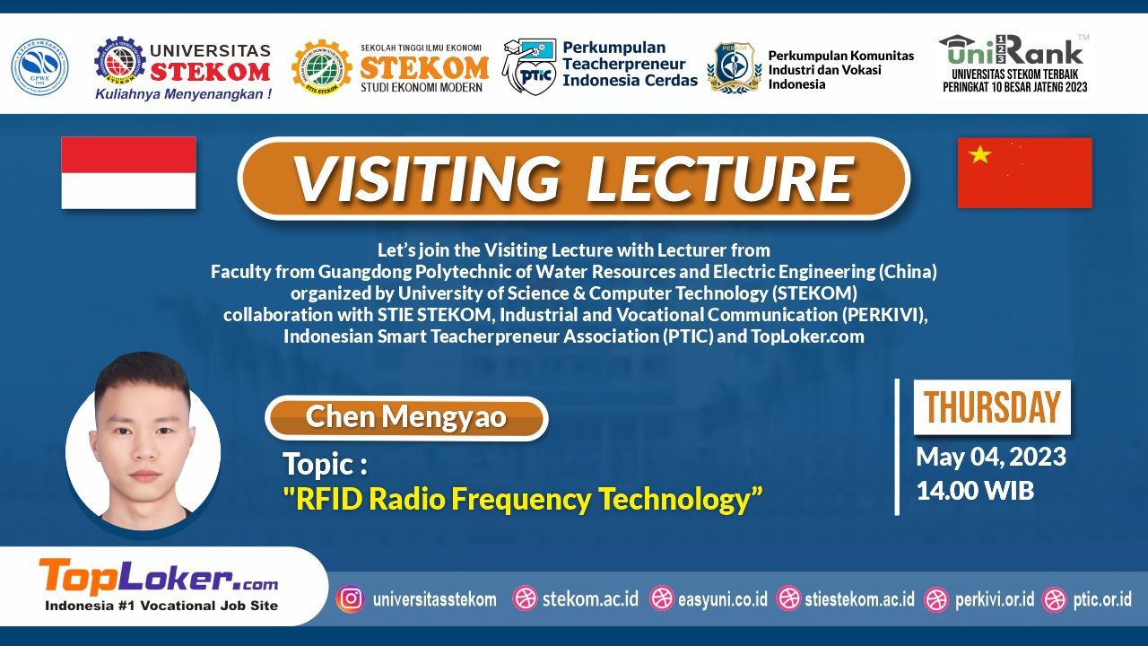 VISITING LECTURE DAY 2 FRID Radio Frequency Technology