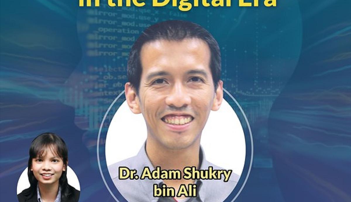 INTERNATIONAL Visiting Lecture Entrepreneurship in the Digital Era