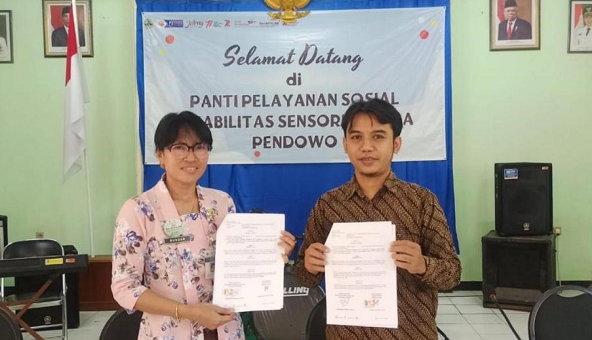 Kerjasama Penelitian dan Pengabdian Universitas STEKOM Semarang bersama PPSDSN Pendowo Kudus