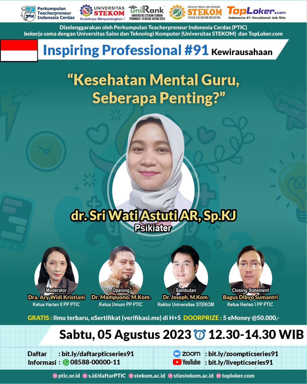 INSPIRING PROFESSIONAL Kesehatan Mental Guru, Seberapa Penting?