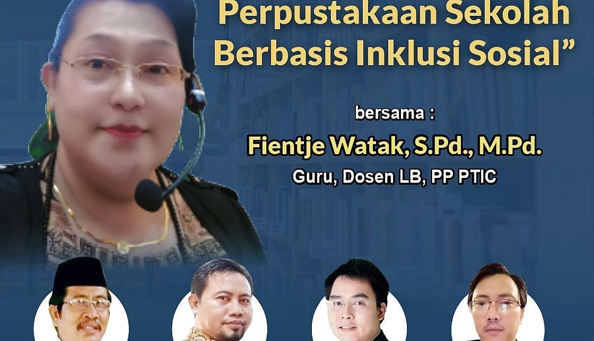 Inspiring Professional Transformasi Perpustakaan Sekolah Berbasis Inklusi Sosial