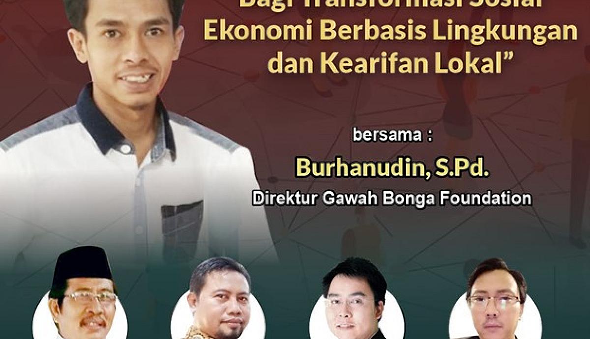 INSPIRING PROFESSIONAL Pengembangan Pendidikan Bagi Transformasi Sosial Ekonomi Berbasis Lingkungan dan Kearifan Lokal