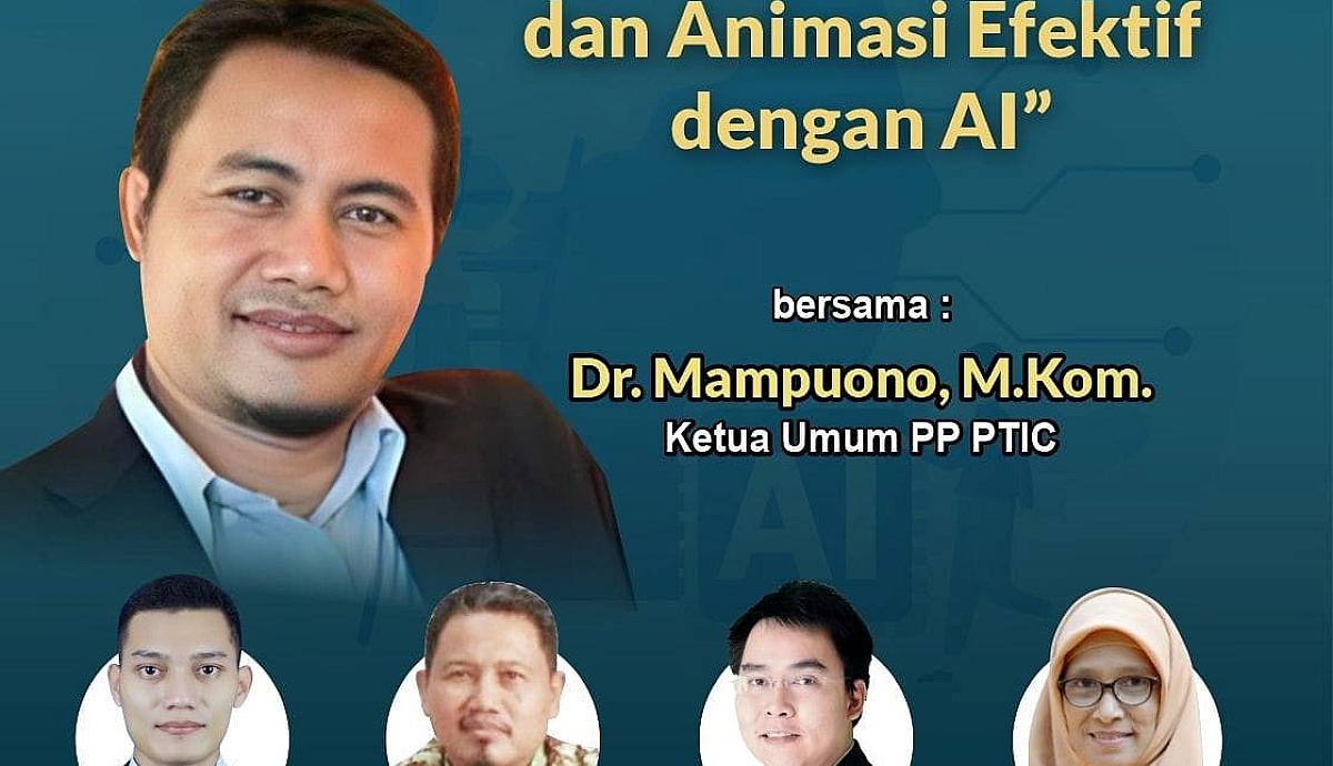 INSPIRING PROFESSIONAL Menciptakan Ilustrasi dan Animasi Efektif dengan AI