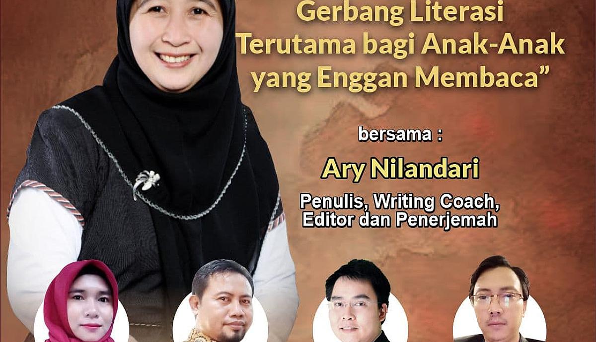 INSPIRING PROFESSIONAL  Puisi : Gerbang Literasi Terutama bagi Anak-anak yang Enggan Membaca. 