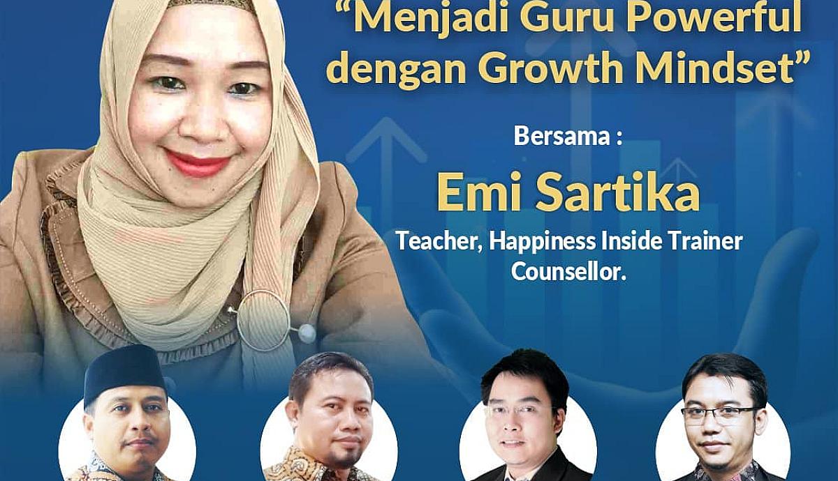 INSPIRING PROFESSIONAL Menjadi Guru Powerful dengan Growth Mindset
