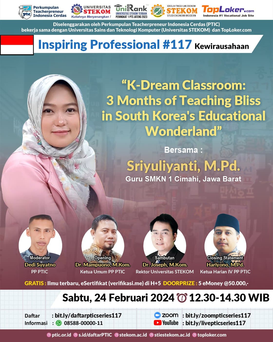 INSPIRING PROFESSIONAL #117 K-Dream Classroom: 3 Months of Teaching Bliss in South Korea's Educational Wonderland