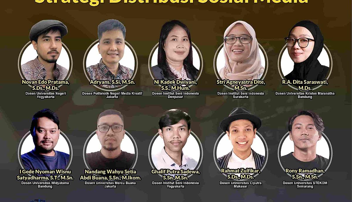 WEBINAR NASIONAL Basic Videografi dan Strategi Distribusi Sosial Media