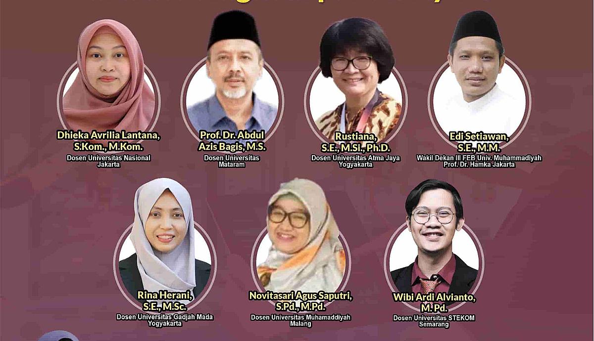 WEBINAR NASIONAL Entrepreneur Era Digital dalam Menghadapi Society 5.0