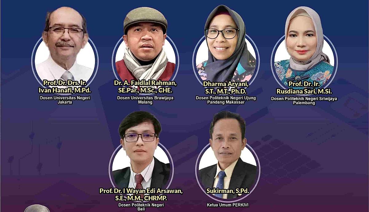WEBINAR NASIONAL Pendidikan Vokasi Masa Depan: Meredefinisi Keterampilan untuk Dunia Kerja yang Berubah