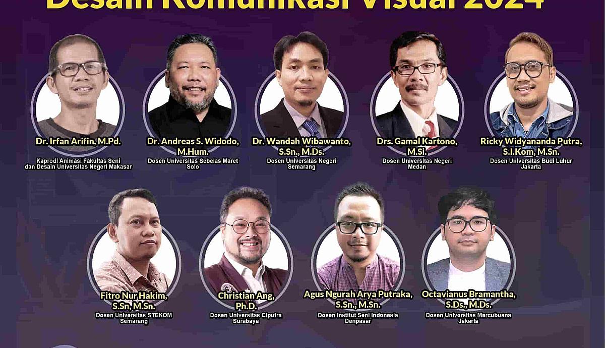 WEBINAR NASIONAL Tren dan Transformasi Desain Komunikasi Visual 2024