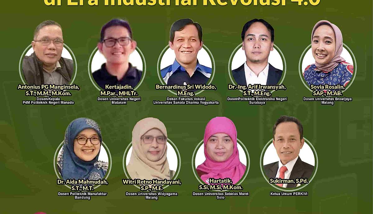 WEBINAR NASIONAL Tantangan Pendidikan Vokasi di Era Industrial Revolusi 4.0