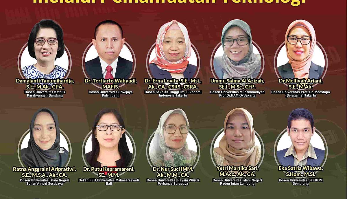 WEBINAR NASIONAL Adaptasi Audit melalui Pemanfaatan Teknologi