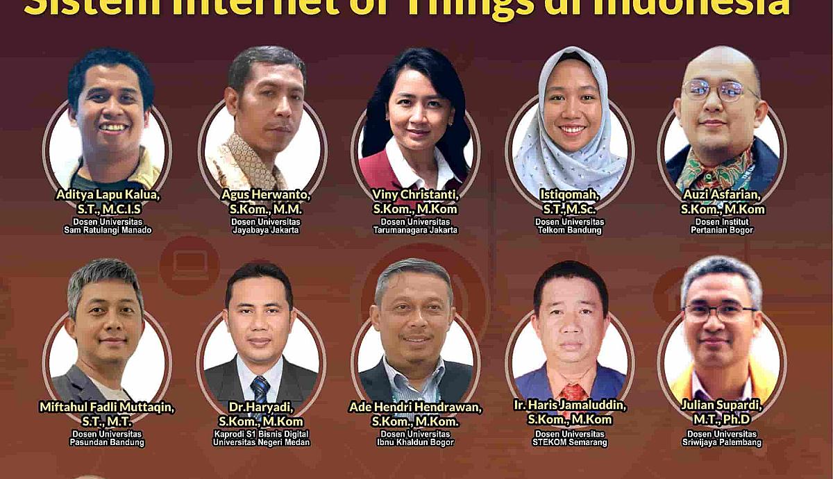 WEBINAR NASIONAL Peluang dan Tantangan Penerapan Sistem Internet of Things di Indonesia