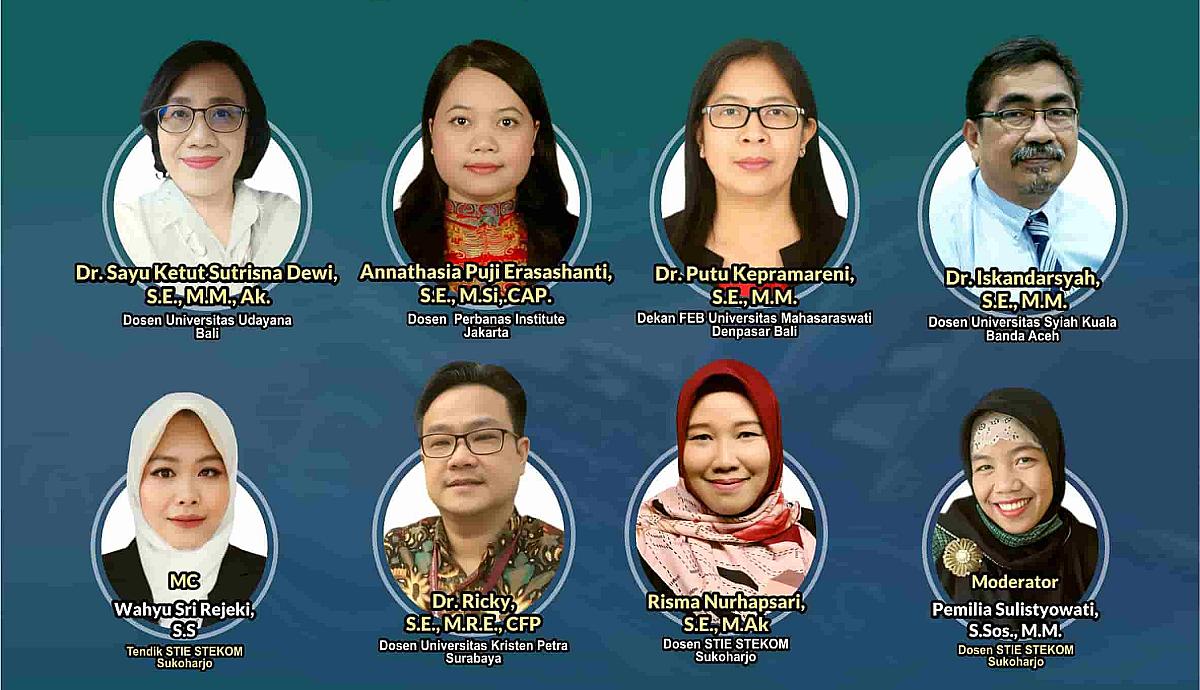 WEBINAR NASIONAL Peran Financial Technology (Fintech) dalam Inklusi Keuangan Kepada Pelaku Usaha UMKM