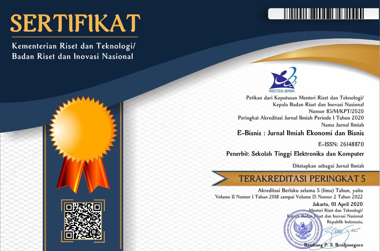 Akreditasi Sinta 5 - Jurnal Ilmiah STEKOM