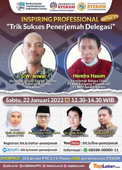 Trik Sukses Penerjemah Delegasi