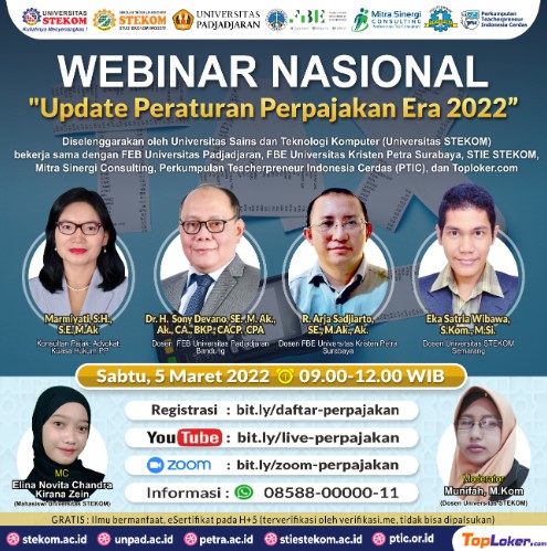 Update Peraturan Perpajakan Era 2022