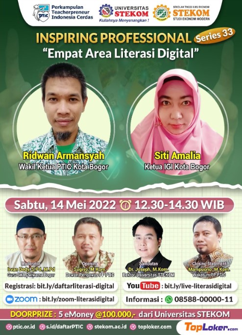 Empat Area Literasi Digital