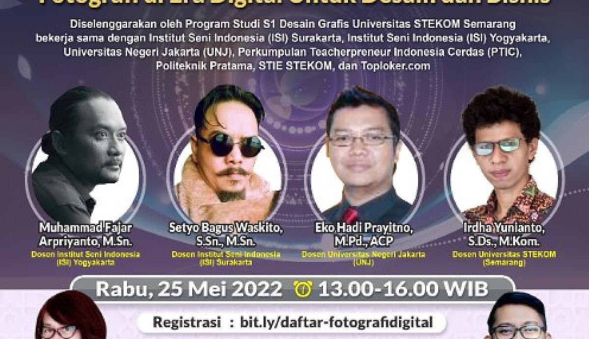 Fotografi di Era Digital Untuk Desain dan Bisnis