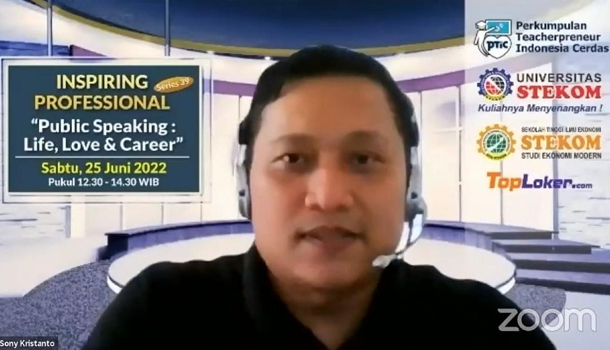 INSPIRING PROFESSIONAL Public Speaking : Life, Love & Career