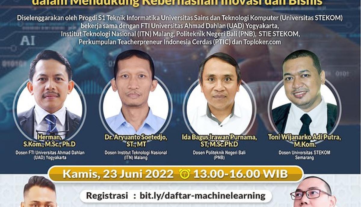 Fenomena Machine Learning dan Analisa Big Data dalam Mendukung Keberhasilan Inovasi dan Bisnis