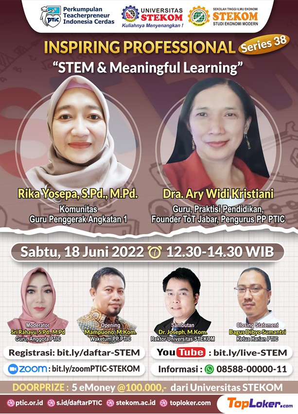Inspiring Professional STEM & Meaningful Learning 