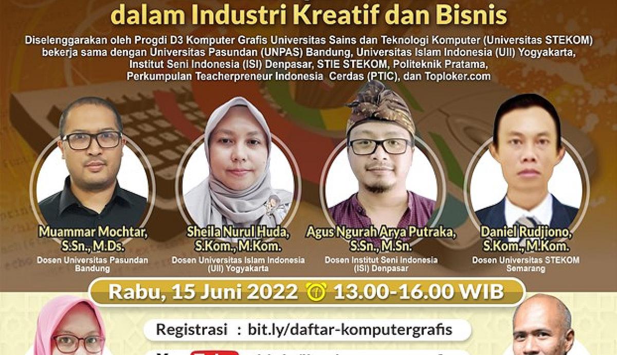 Peran Komputer Grafis dalam Industri Kreatif dan Bisnis